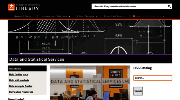dss.princeton.edu
