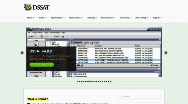 dssat.net