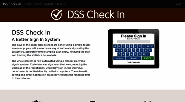 dsscheckin.com