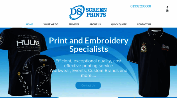 dsscreenprints.co.uk