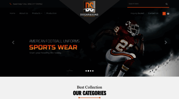 dssportswears.com