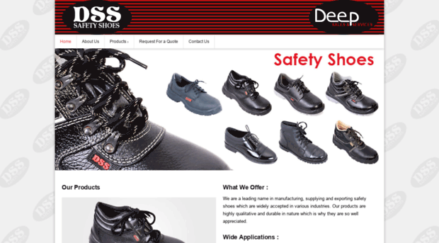 dsssafetyshoes.com