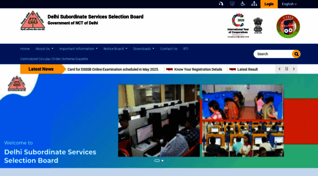 dsssb.delhi.gov.in