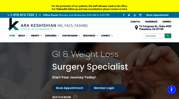 dssurgery.com