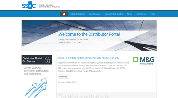 dstdistributorportal.com