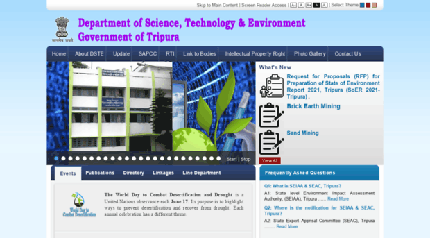 dstetripura.nic.in