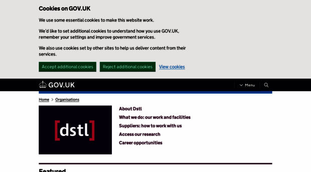 dstl.gov.uk