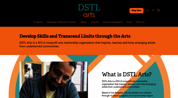 dstlarts.org