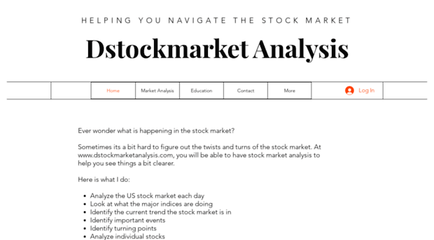 dstockmarketanalysis.com