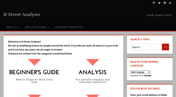 dstreetanalyser.wordpress.com