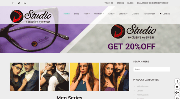 dstudioeyewear.com