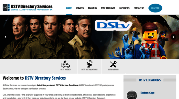 dstvdirectory.co.za