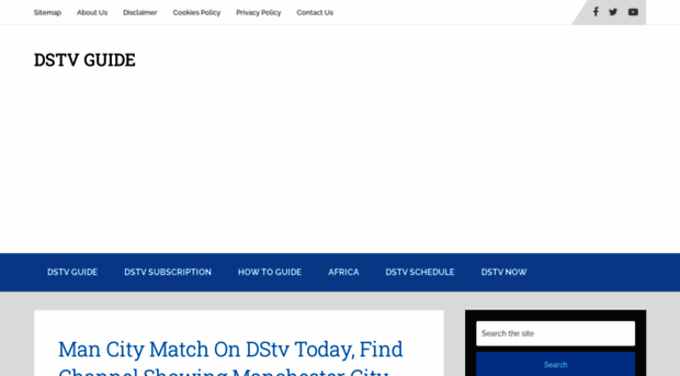 dstvguide.com