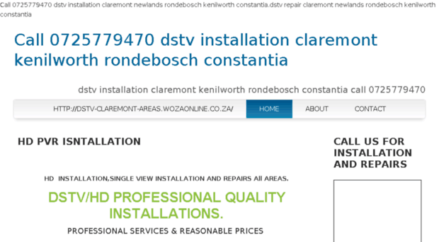 dstvinstallationnewlands.wozaonline.co.za