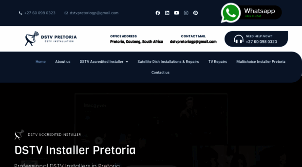 dstvpretoria-gauteng.co.za