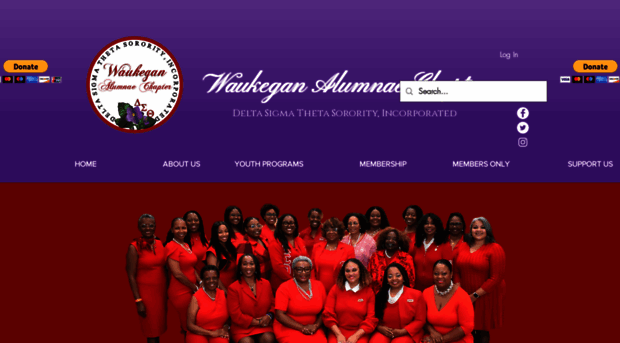 dstwaukeganalumnae.org