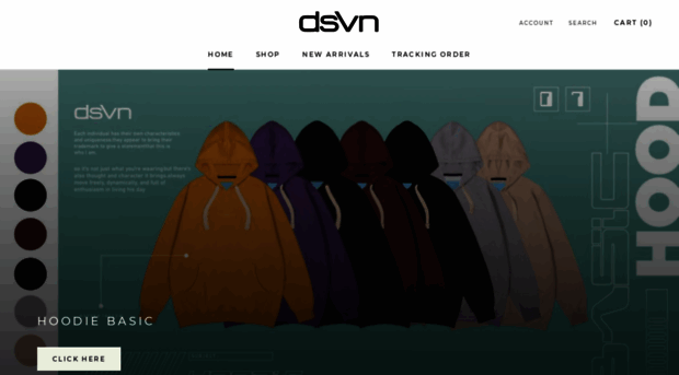 dsvnshop.com