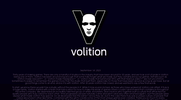 dsvolition.com