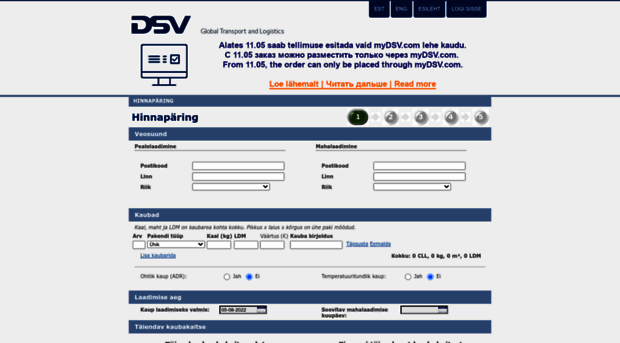 dsvtransport.ee