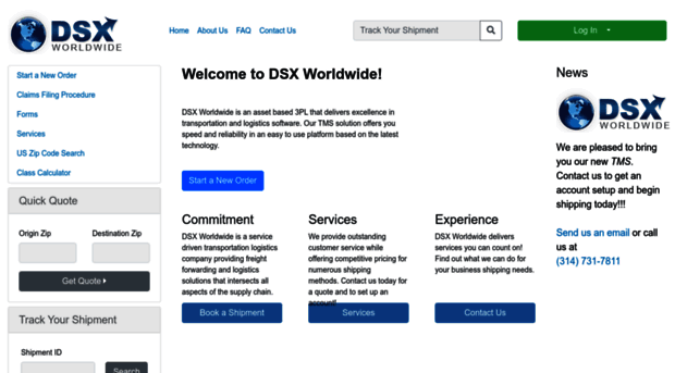 dsxworldwide.com