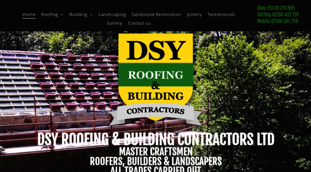 dsycontractors.net