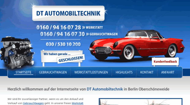 dt-automobiltechnik-berlin.de