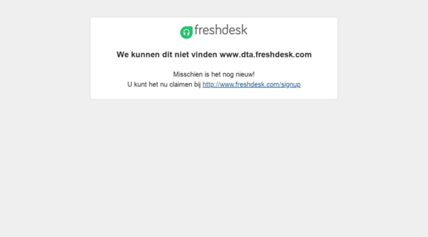 dta.freshdesk.com