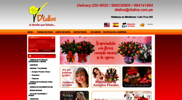 dtallos.com.pe