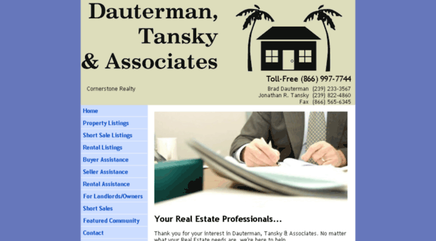 dtarealestate.com