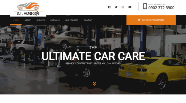 dtautocafe.com