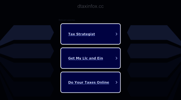 dtaxinfox.cc