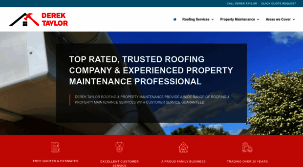 dtaylorroofing.co.uk