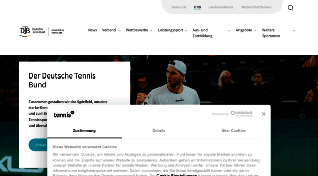 dtb-tennis.de