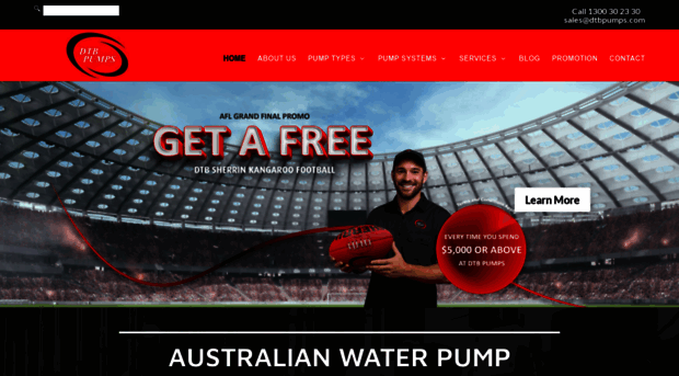 dtbpumps.com