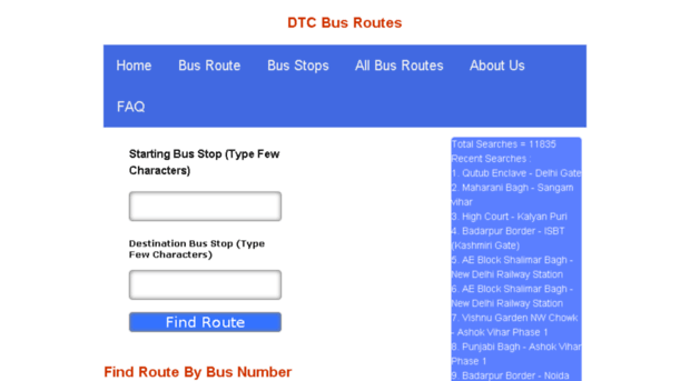 dtcbusroute.com