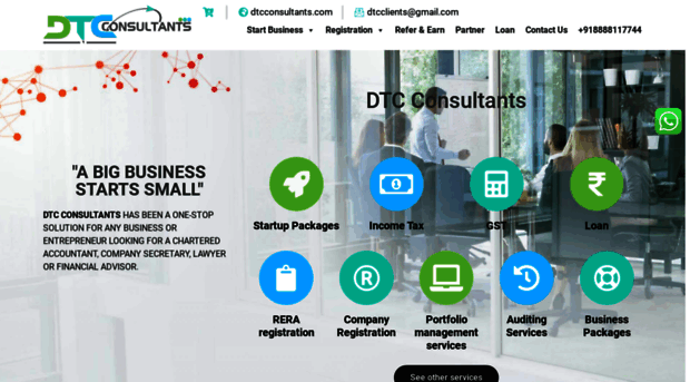 dtcconsultants.com