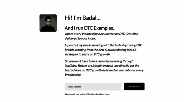 dtcexamples.com