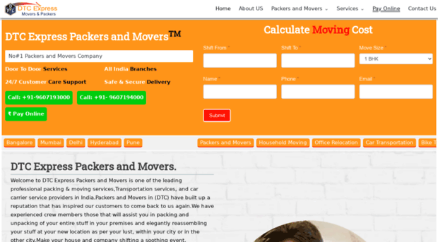 dtcexpressmovers.in