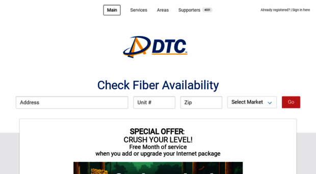 dtcfiber.net