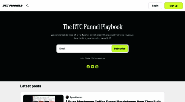 dtcfunnels.com