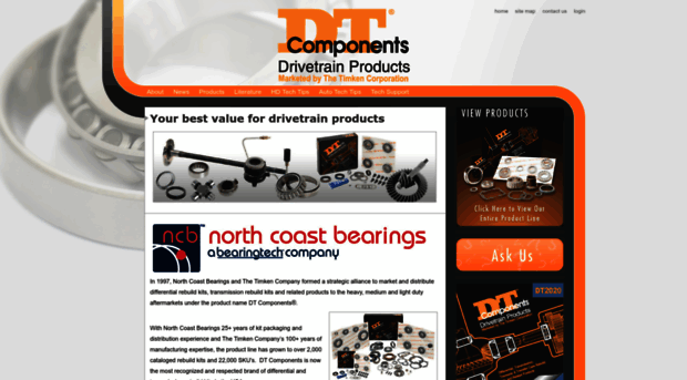 dtcomponents.com