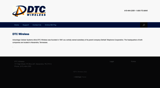 dtcwireless.com