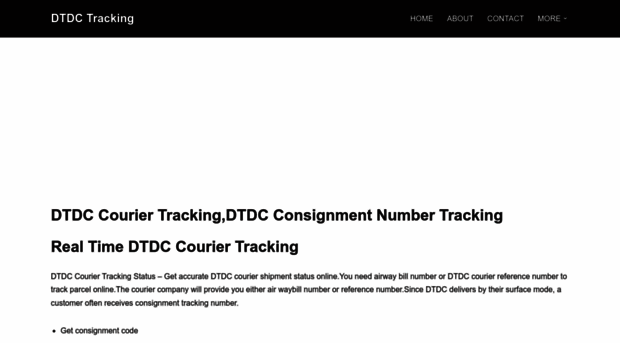 dtdc-tracking.in