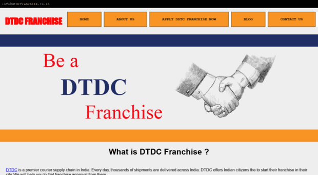 dtdcfranchise.co.in