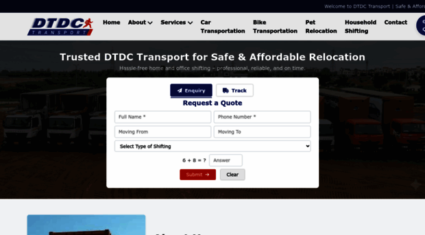 dtdctransport.com