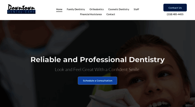 dtdentalcare.com