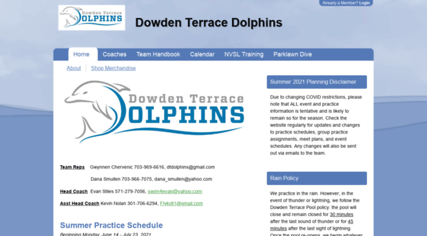 dtdolphins.swimtopia.com