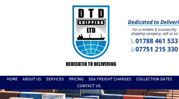 dtdshipping.co.uk