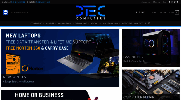 dtec-computers.com