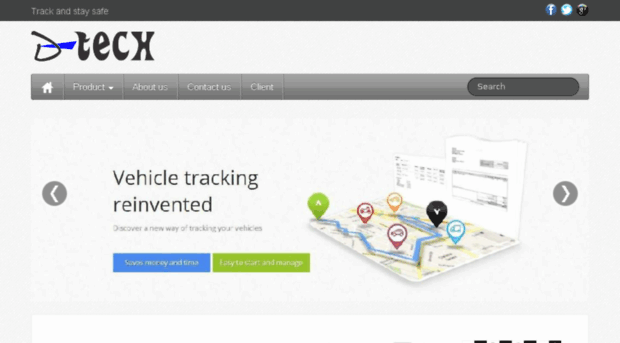 dtechcartracking.com